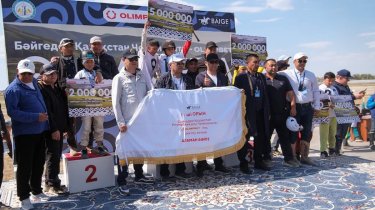 Байге в Кызылорде: кто из наездников удивил на втором этапе чемпионата страны?