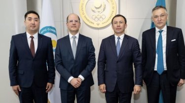 Головкин обратил внимание на развитие баскетбола в Казахстане