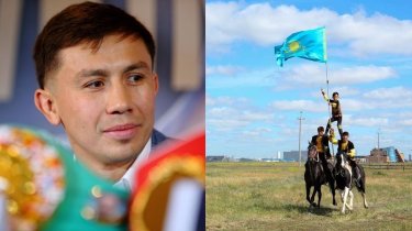 Головкин погрузился в дела конного спорта в Казахстане