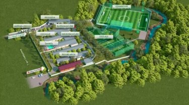 Зона отдыха в Алматы станет базой футбольного клуба