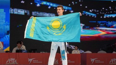 Казахстанские таеквондисты феерят на престижном турнире