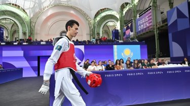 Казахстанский таеквондист завоевал серебрянную медаль