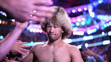Лидер UFC разочаровался в способностях Шавката Рахмонова?