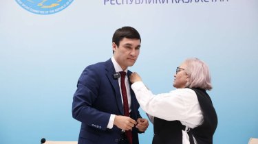 Серик Сапиев возглавил Сурдлимпийский комитет Казахстана