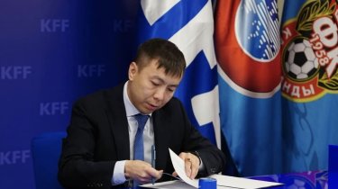 Руководитель команды КПЛ угрожает судье расправой (Видео)