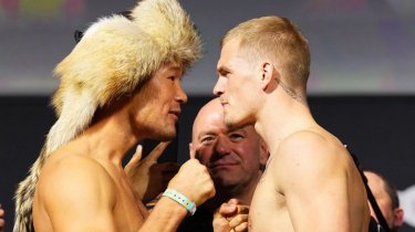 Иан Гарри заберет титул UFC у Рахмонова