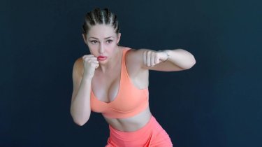 Ангелина Лукас сменила имидж: боксершу не узнают на улице