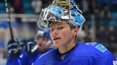 Вратарь сборной Казахстана Сергей Кудрявцев — о подготовке к чемпионату мира