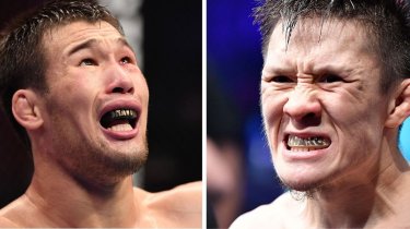 Жумагулов лишил Рахмонова титула чемпиона UFC?