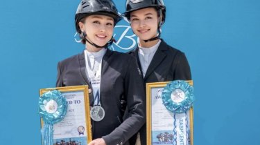 Триумф конного спорта Казахстана на турнирах в Узбекистане