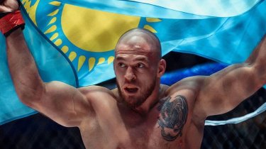 Казахстанский боец ММА признался в использовании допинга
