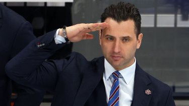 Тренер сборной России о разгроме на Барыс-арене