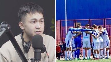 Алдик из "Ирины Кайратовны" руководит клубом Казахстана?