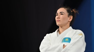 Абиба Абужакынова взяла медаль в дерби с Узбекистаном