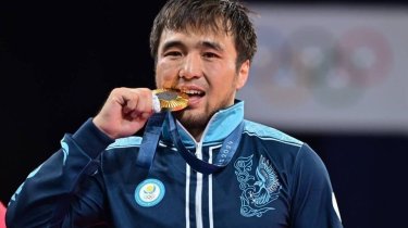 Герой Олимпиады Елдос Сметов возвращается в Казахстан