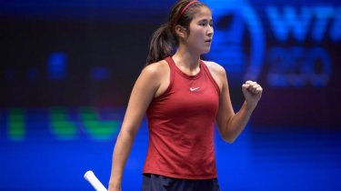Казахстанская теннистка уверенно вышла в четвертьфинал
