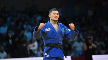Шамшадин принес Казахстану первую награду турнира по дзюдо в Астане