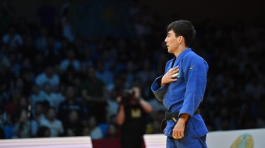 Аман Бакытжан завоевал бронзу турнира Qazaqstan Barysy Grand Slam