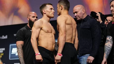 В США назвали победителя боя «Туранского воина» с «Суперменом» в UFC