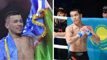 Казах "одолел" узбека в UFC? Битва Центральной Азии в октагоне