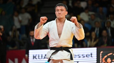 Казахстанский дзюдоист принёс стране пятую медаль на турнире