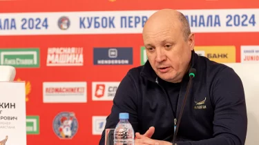 Тренер сборной Казахстана по хоккею остался недоволен после победы