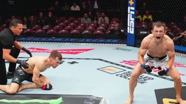 Казахский нокаутер удивил UFC своим заявлением после нокаута