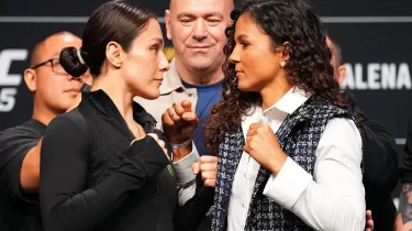 Наталья Силва одолела Алексу Грассо на UFC 315 и нацелилась на титул