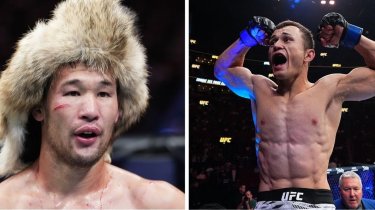 Казах из UFC отказался от связи с Рахмоновым