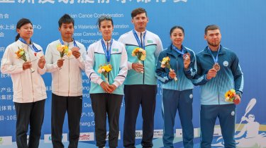 Казахстанские гребцы собрали 12 медалей на чемпионате Азии
