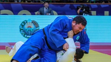 Казахстанский дзюдоист сразится за золото Grand Slam в Астане
