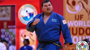 Финалист из Казахстана остался без золота на Grand Slam в Астане