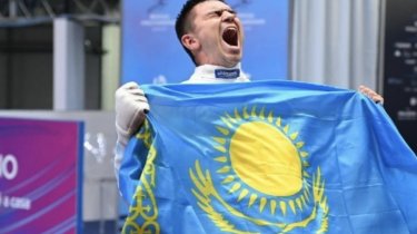 Казахстанец Руслан Курбанов призёр этапа Гран-при по фехтованию
