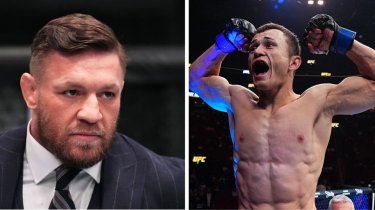 Казах из UFC "ударил" МакГрегора по больному месту