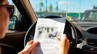 Какой штраф оплатит казахстанский водитель за превышение скорости?