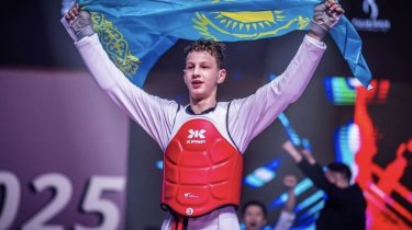 Кадет из Казахстана стал лучшим в мире по таеквондо