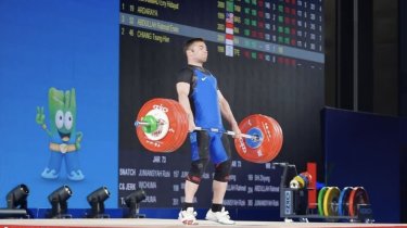 Первая медаль Казахстана на чемпионате Азии по тяжёлой атлетике