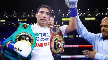 Жанибек Алимханулы сразится с чемпионом мира за 3 титула
