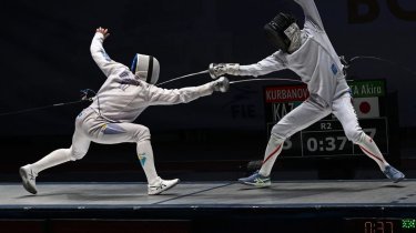 Казахстанский фехтовальщик прокомментировал выступление на Гран-при