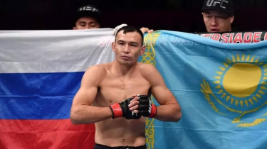 Экс-боец UFC из Казахстана снова в деле: Исмагулов подерётся с бразильцем