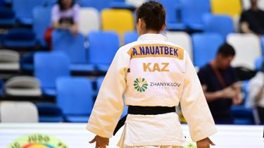 Ақмарал Науатбек выбыла в четвертьфинале чемпионата мира по парадзюдо в Астане