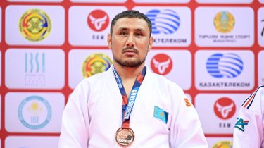 Сборная Казахстана блистательно провела ЧМ по парадзюдо