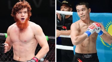 Дагестанский казах разделит ринг с Асу Алмабаевым на UFC