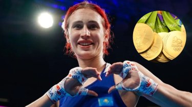 Виктория Графеева мечтает принести золото Олимпиады Казахстану