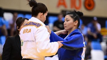 Казахстанская парадзюдоистка завоевала серебро Чемпионата мира