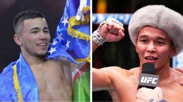 Узбекского бойца UFC вынудили драться с казахом?