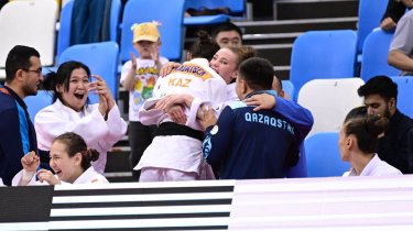 Женская сборная Казахстана стала чемпионами мира по парадзюдо