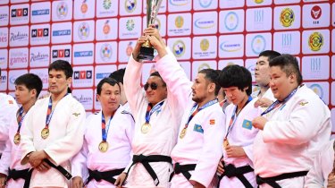 Казахстан обыграл Бразилию на чемпионате мира