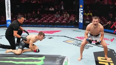 "Туранский воин": казаха высоко оценили в UFC