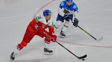 Сегодня Казахстан сыграет с Чехией на ЧМ по хоккею